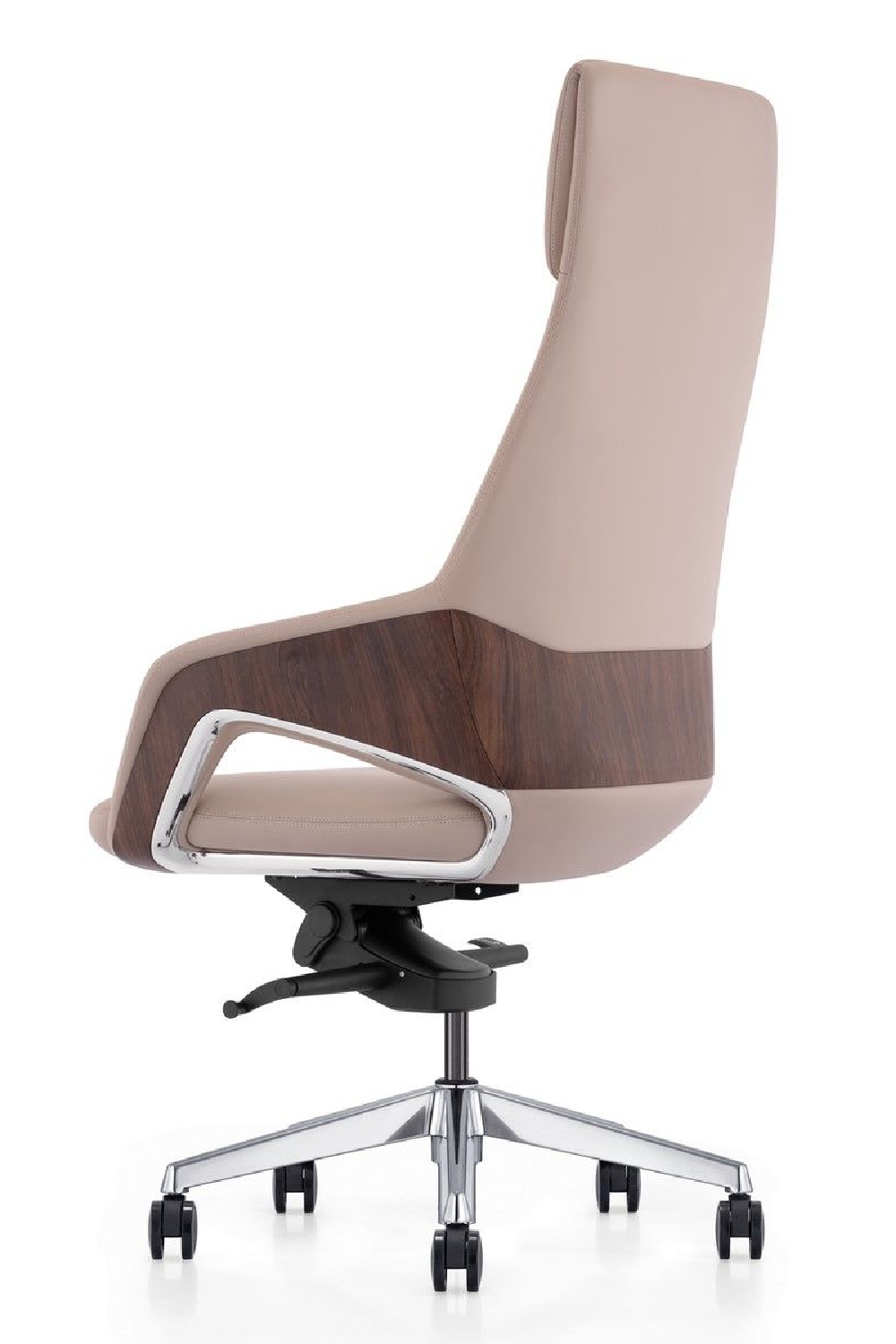 High-Back Leather Office Chair | Oroa.com