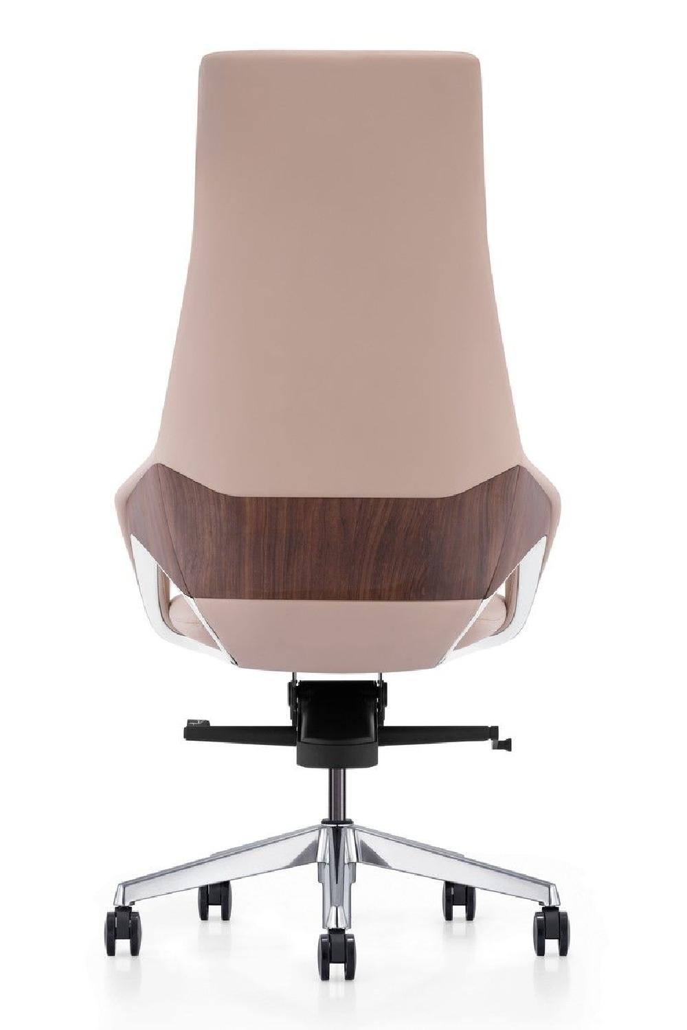 High-Back Leather Office Chair | Oroa.com