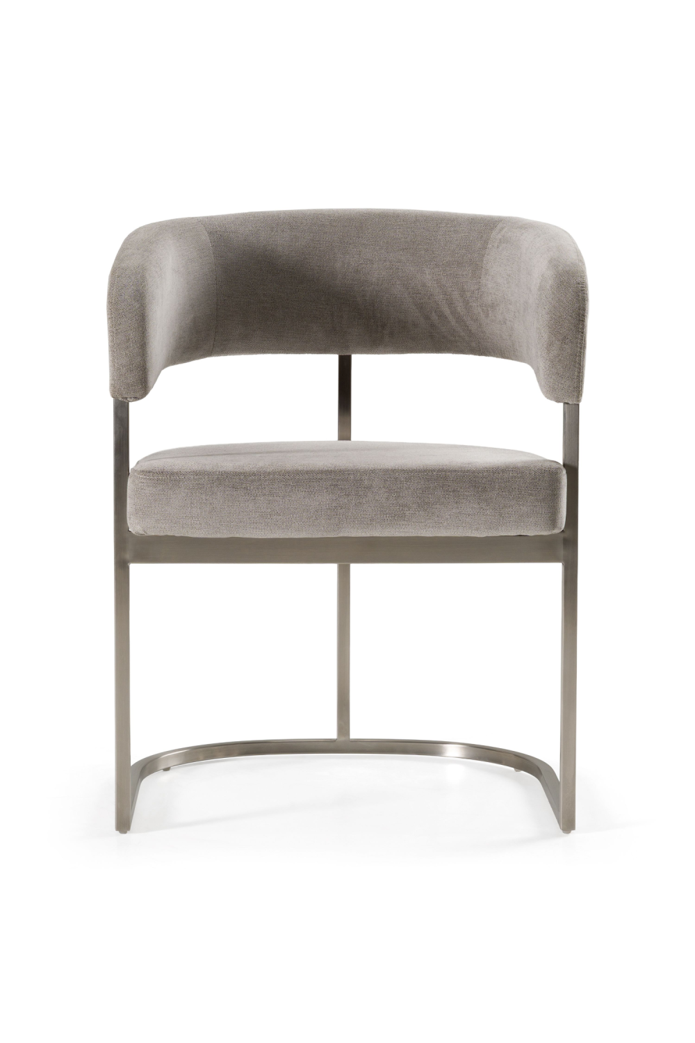 Brass-Framed Dining Side Chair | Oroa.com