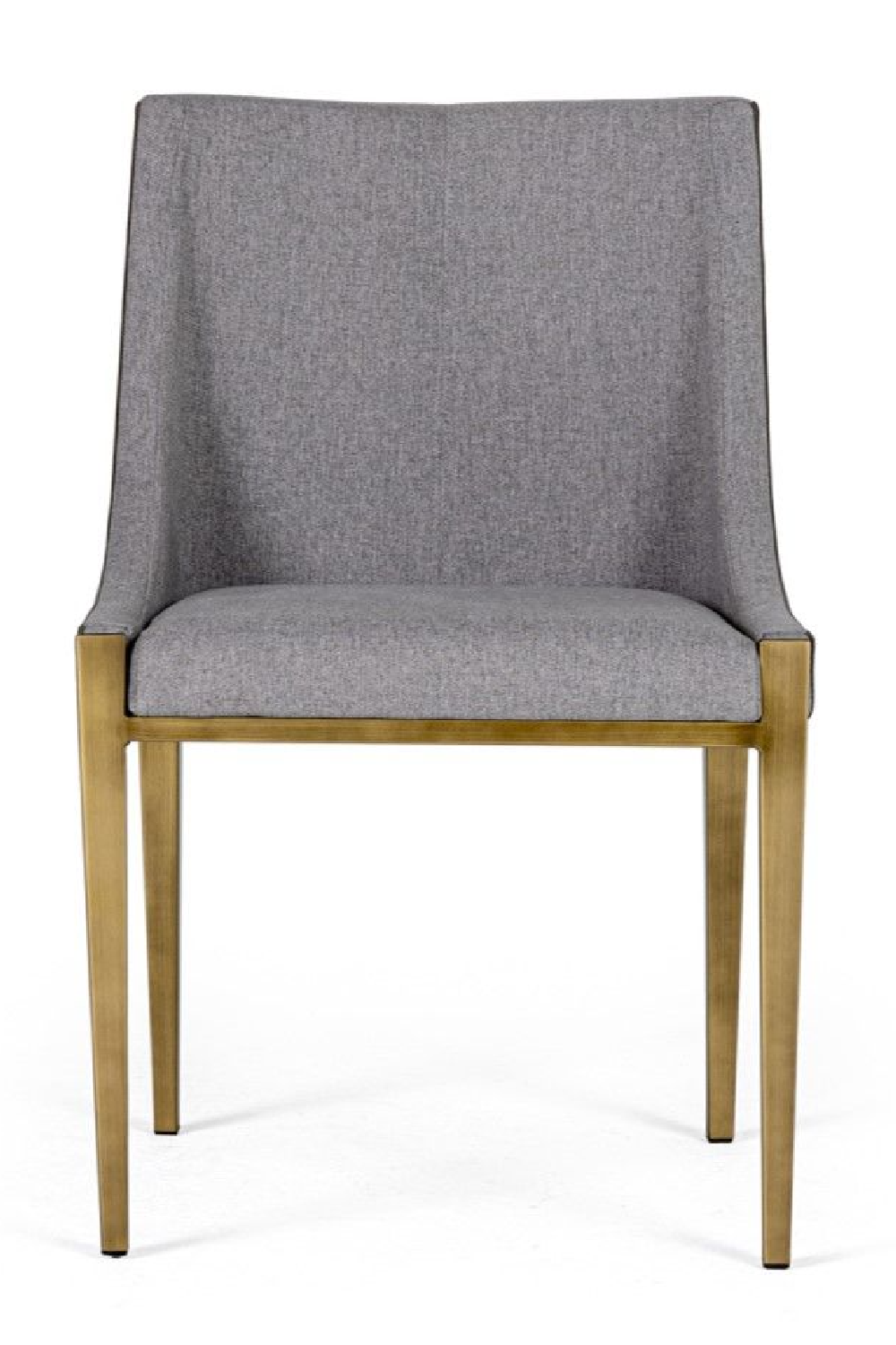 Gray Upholstered Dining Chair | Oroa.com