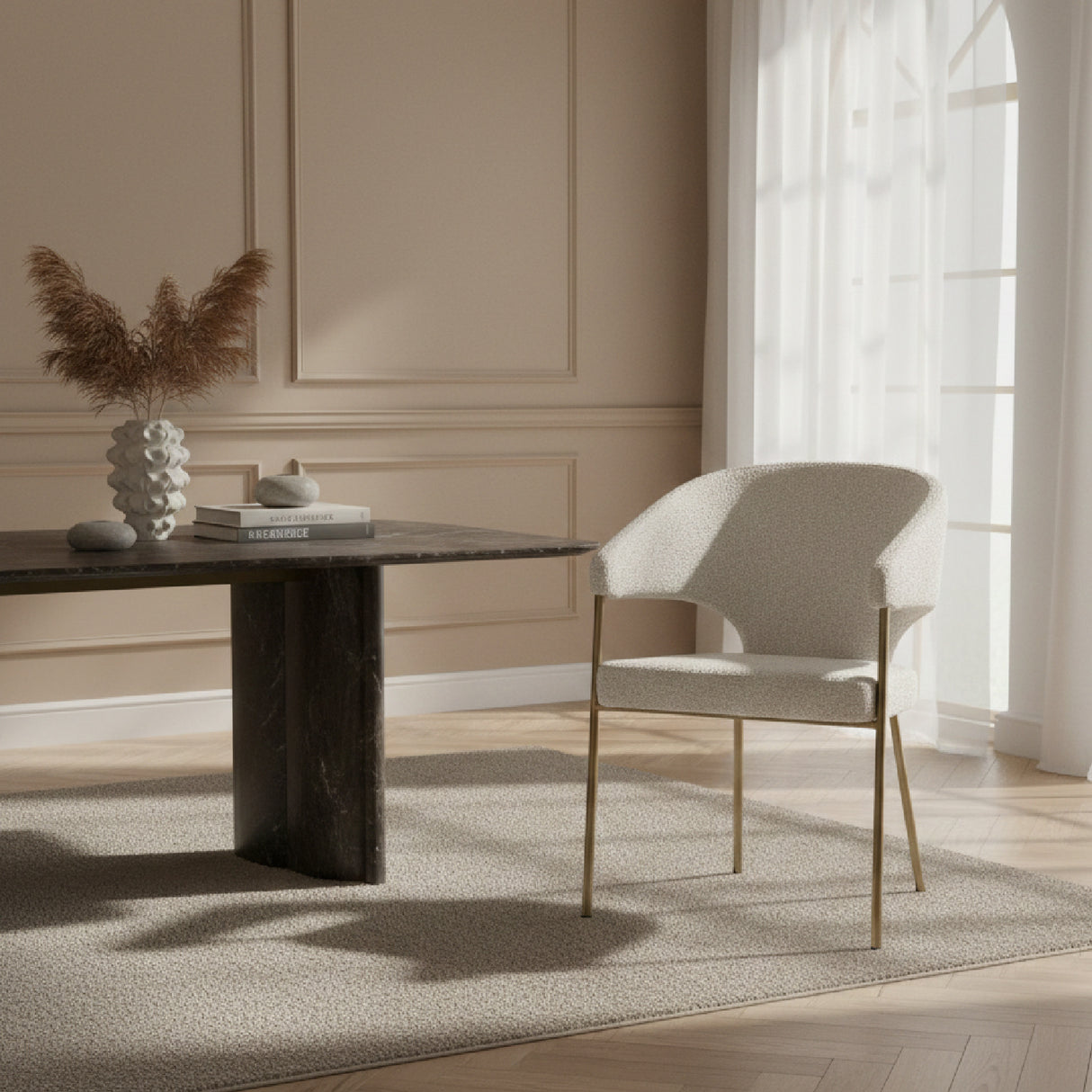 Light Gray Dining Chair | Oroa.com