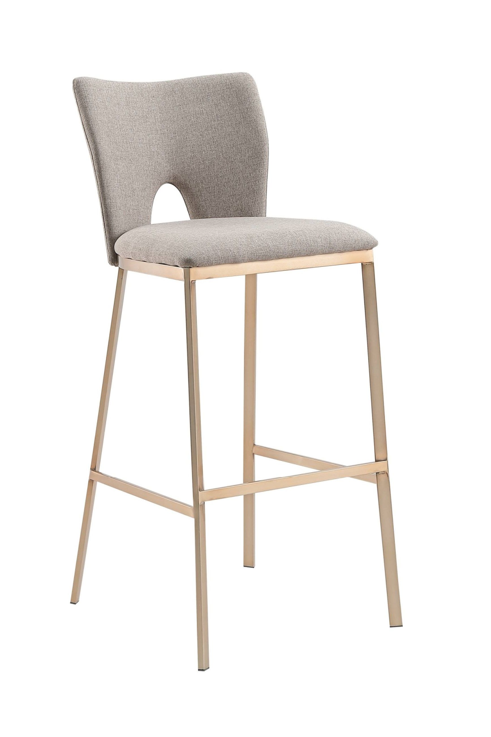 Cutout-Back Bar Stools (2) | Oroa.com