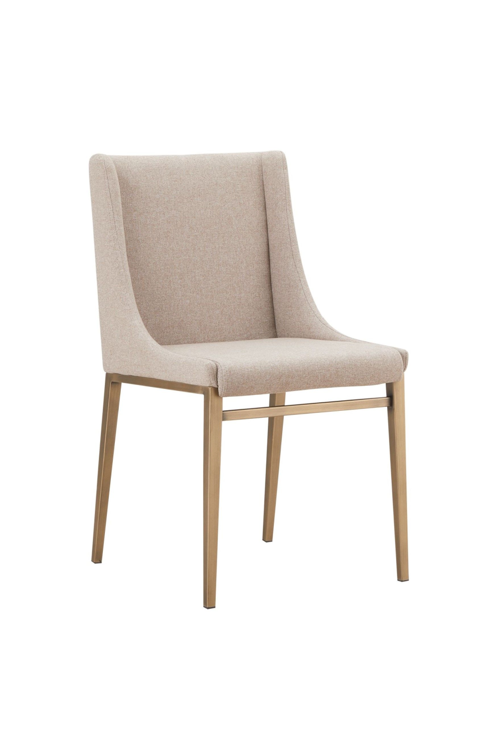Sloped Arm Dining Chair Set (2) | Oroa.com