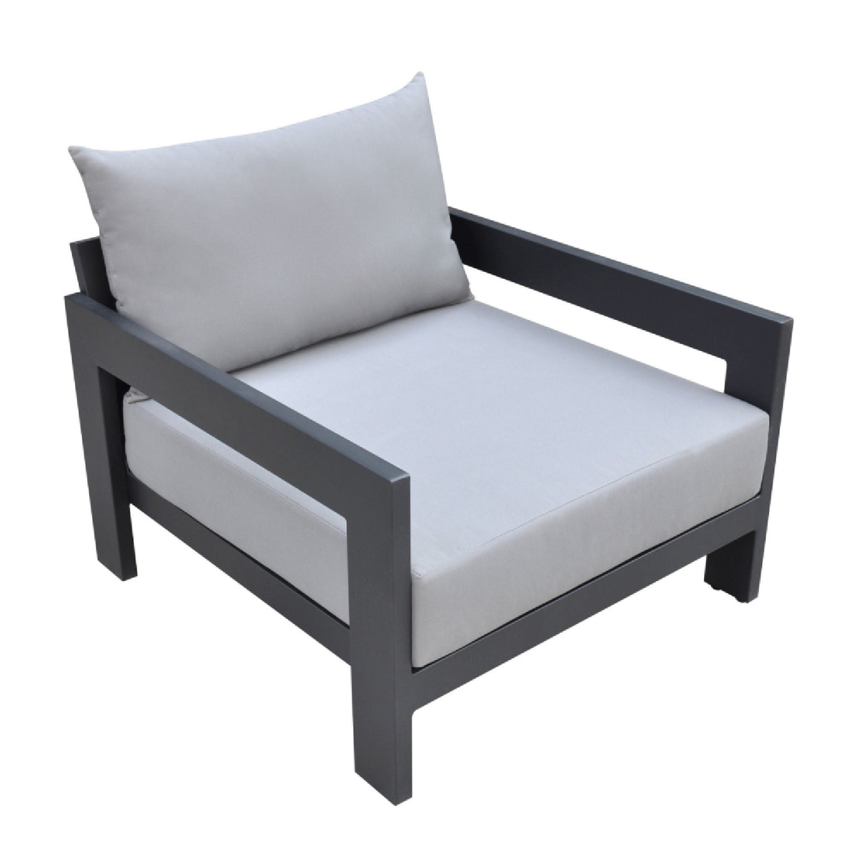 Aluminum-Framed Outdoor Lounge Chair | Oroa.com