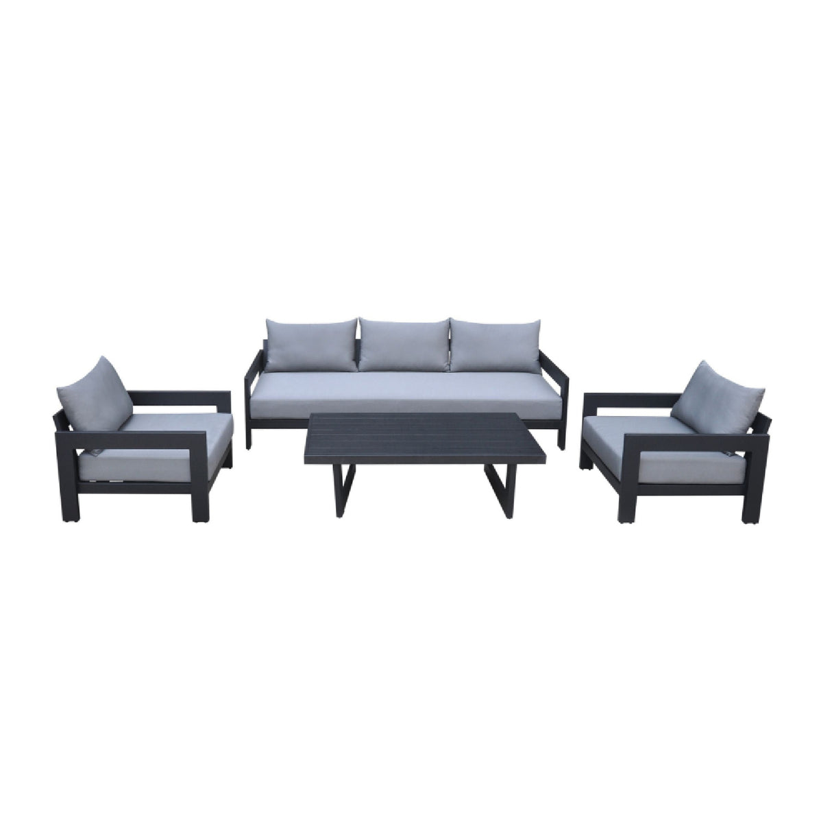 Aluminum-Framed Outdoor Sofa | Oroa.com