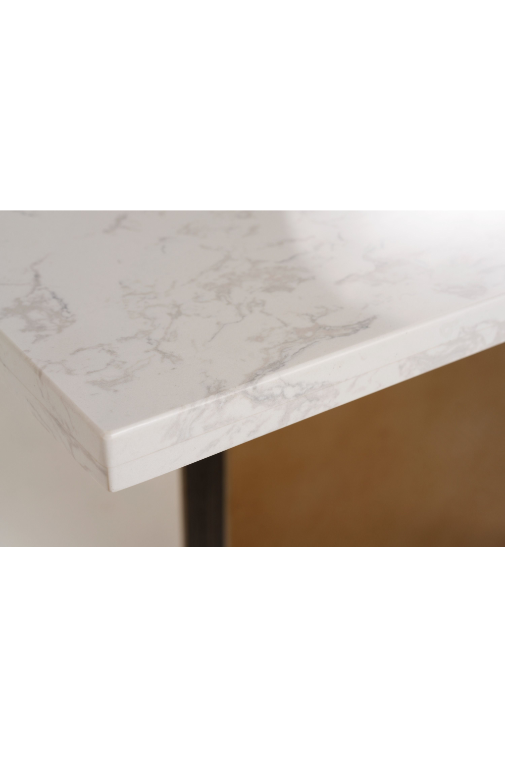 White Marble Rectangular Dining Table | Oroa.com