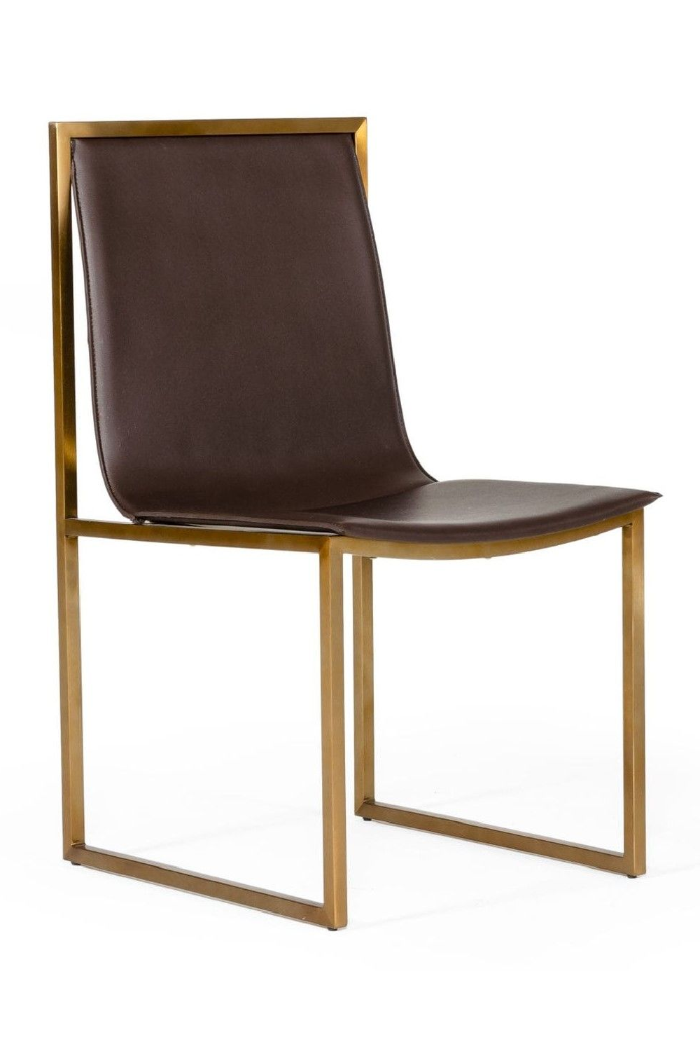 Vegan Leather Dining Chair Set (2) | Oroa.com