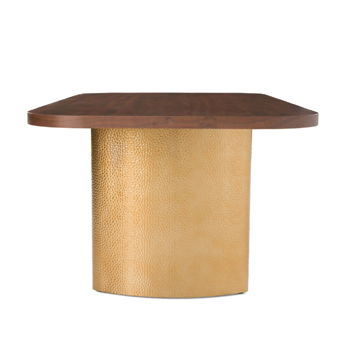 Wanut Veneer Dining Table | Oroa.com