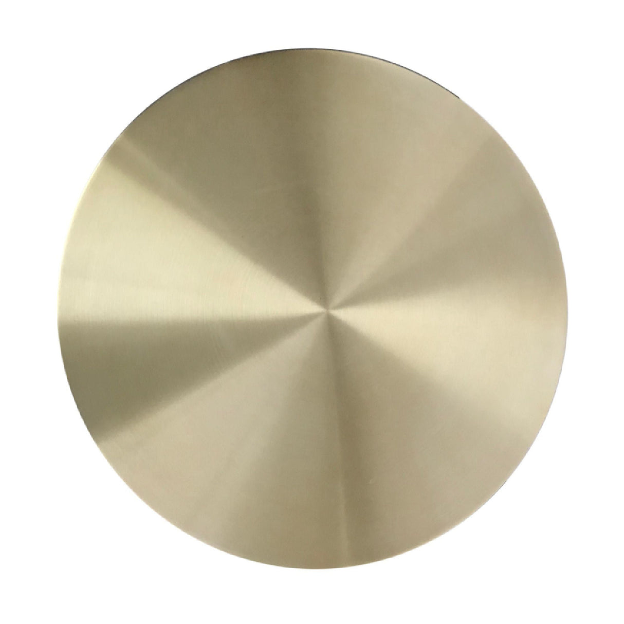 Gold Aluminum End Table | Oroa.com