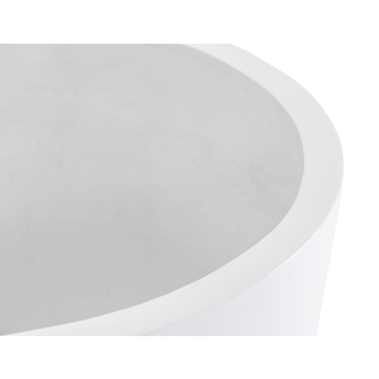 White Concrete Planter Set (3) | Oroa.com