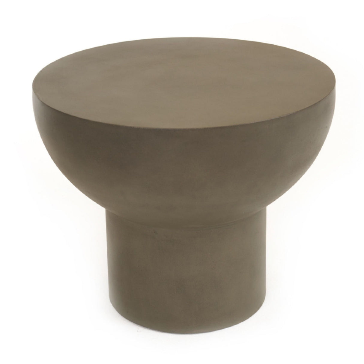 Round Terrazzo End Table | Oroa.com