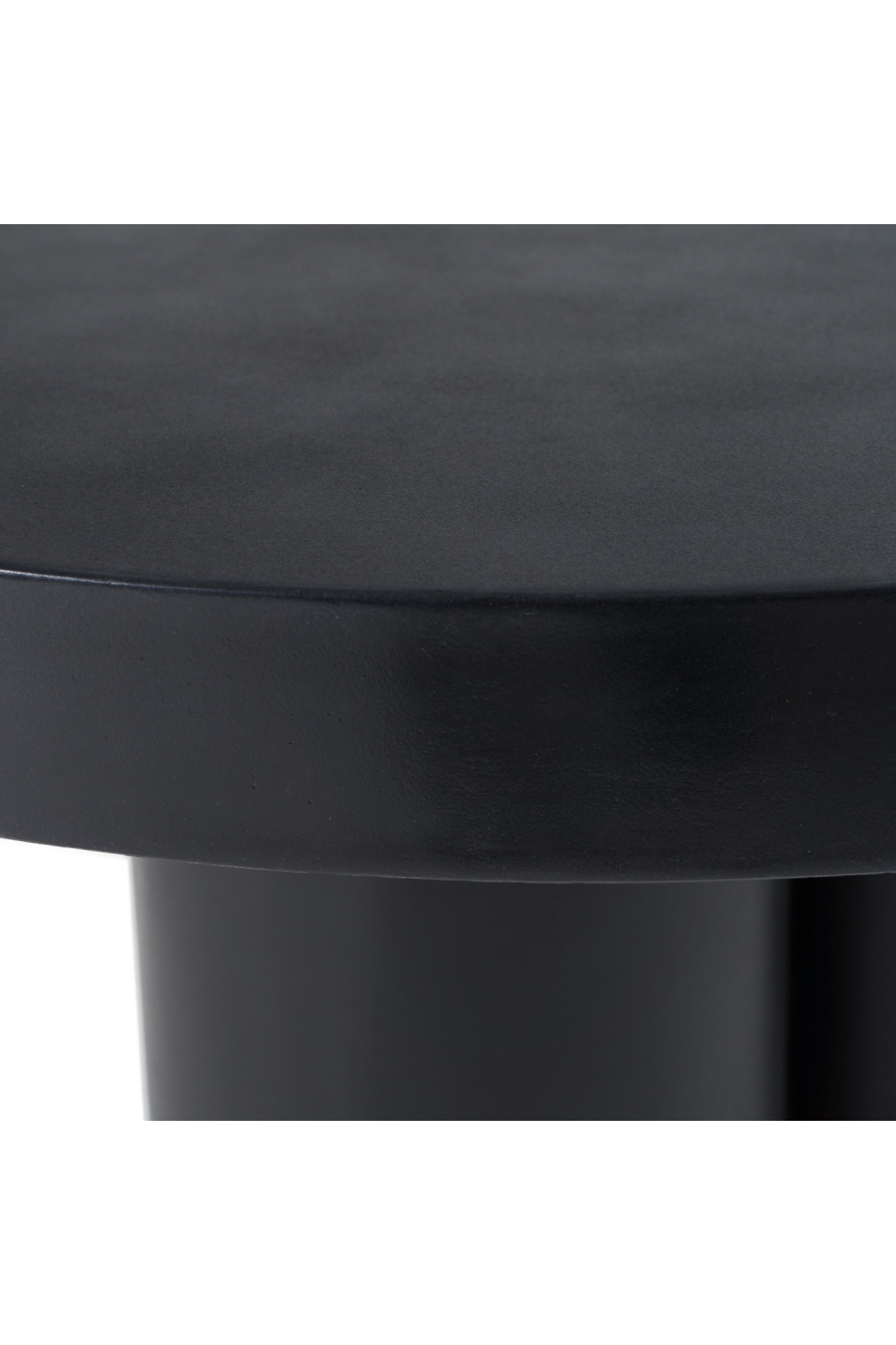 Concrete Round Coffee Table | Oroa.com