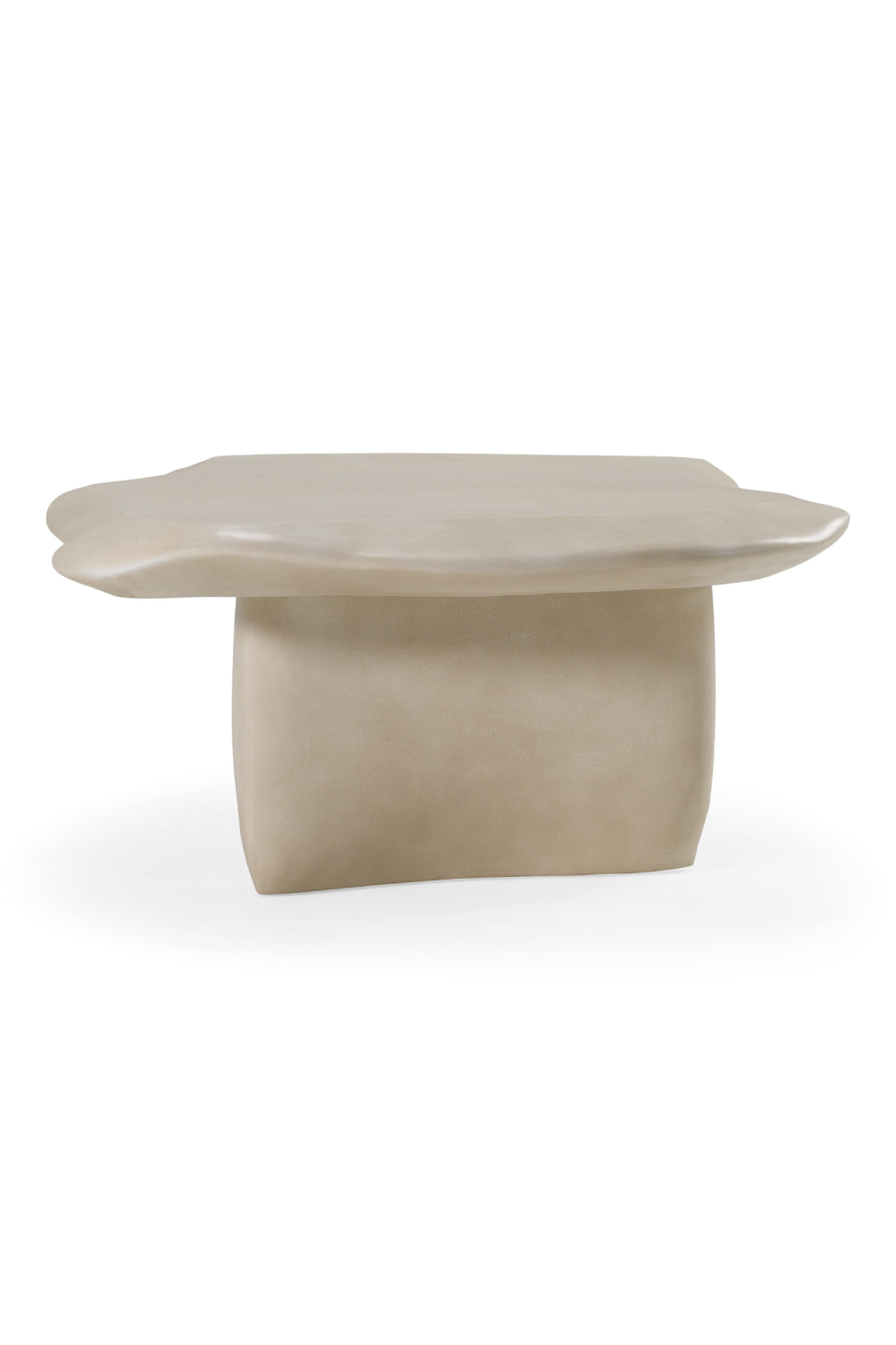 Free-form Concrete Coffee Table | Oroa.com
