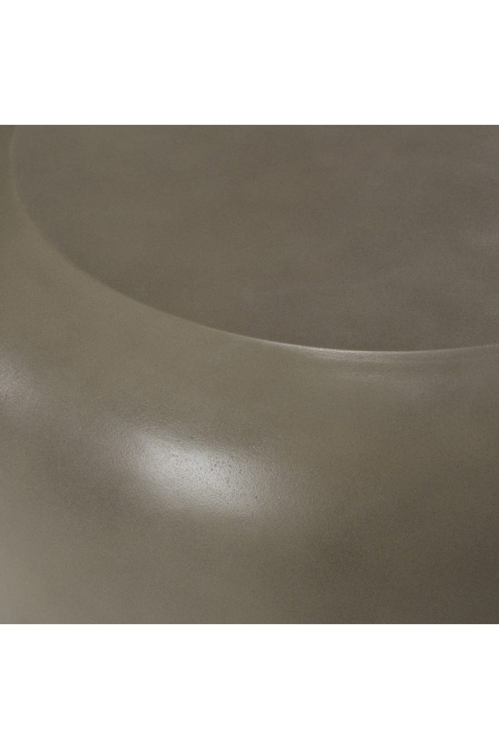 Gray Concrete End Table | Oroa.com