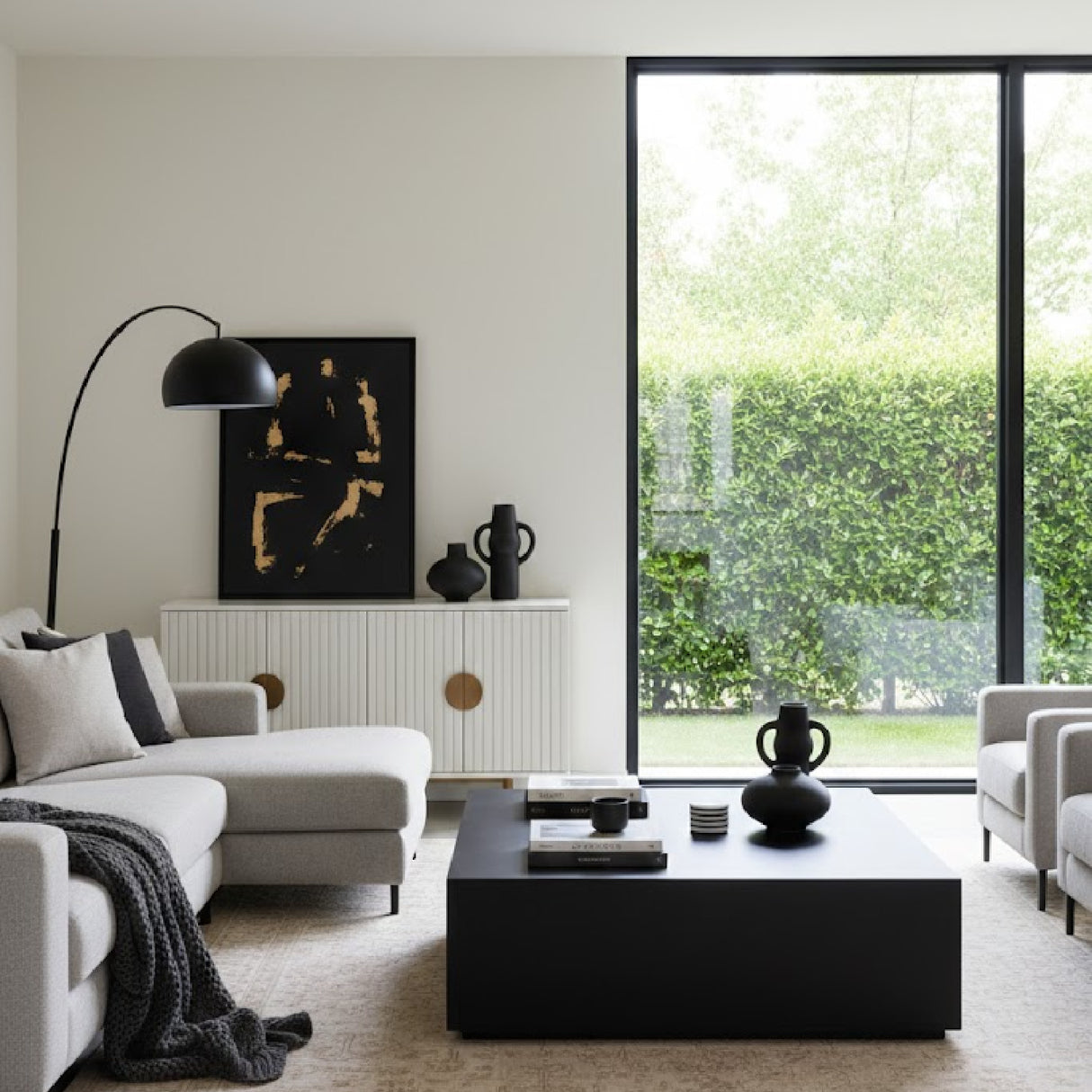 Terrazzo Concrete Coffee Table | Oroa.com