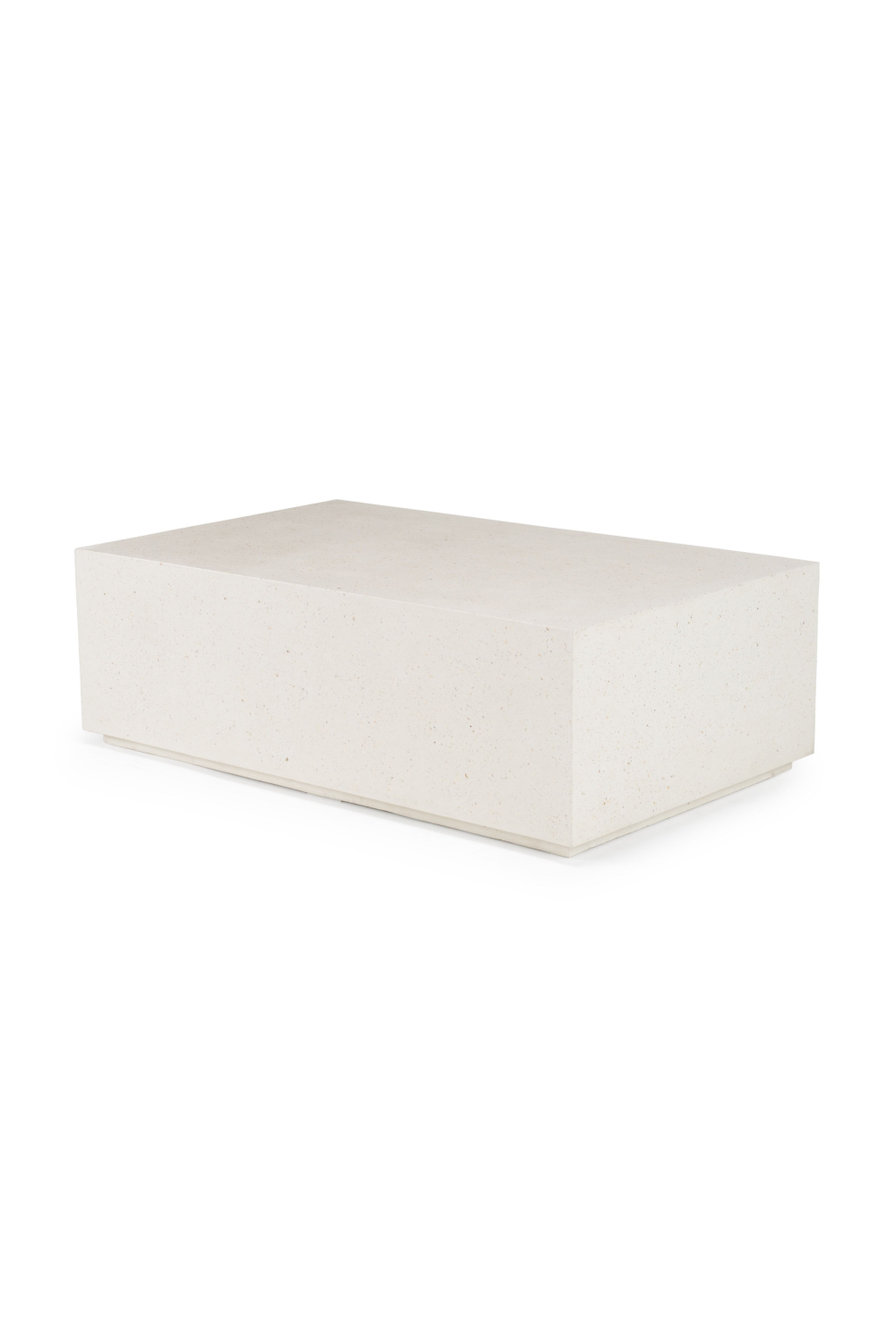 Terrazzo Concrete Coffee Table | Oroa.com
