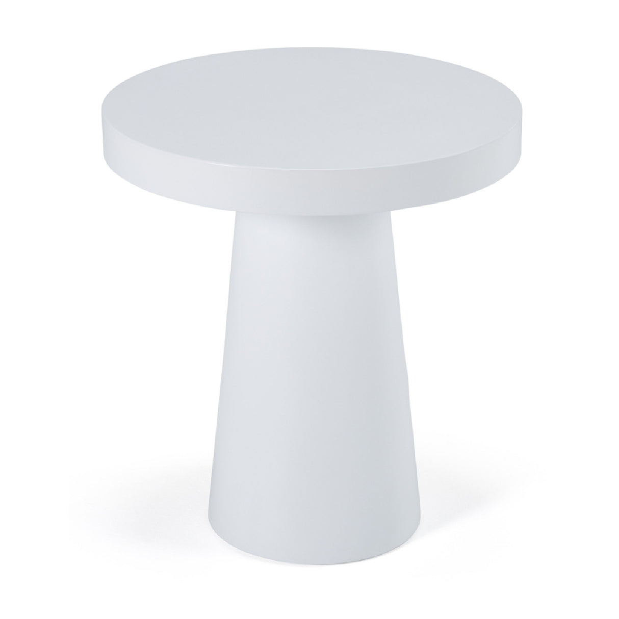 Concrete Pedestal End Table | Oroa.com