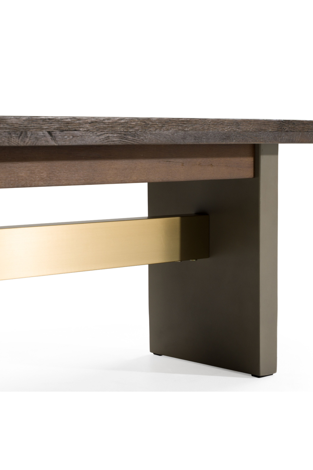 Gray Concrete Dining Bench | Oroa.com