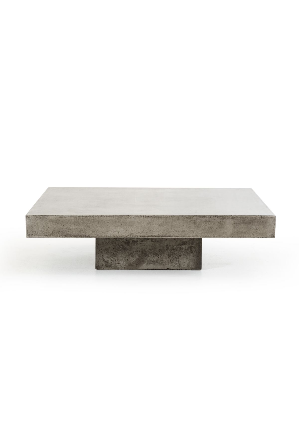 Square Concrete Coffee Table | Oroa.com