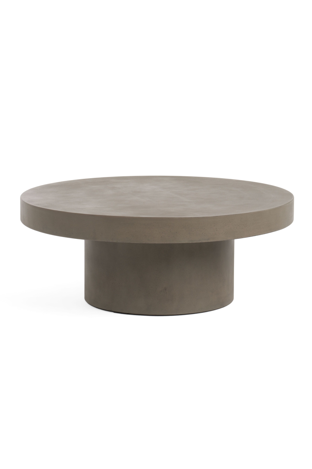 Round Concrete Coffee Table | Oroa.com