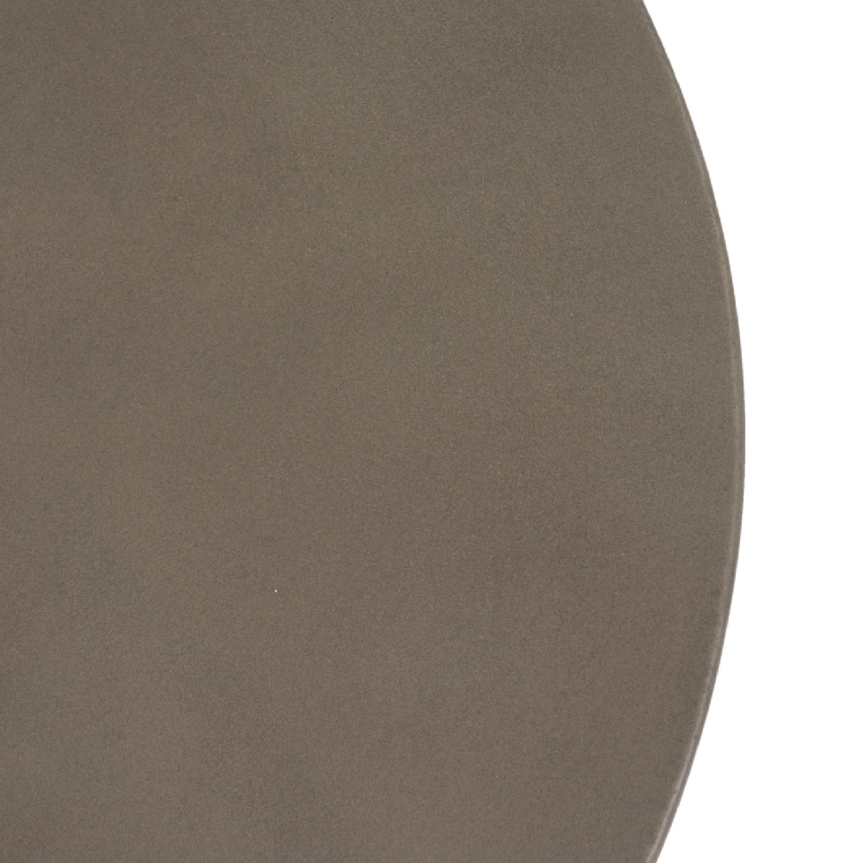 Gray Concrete Cylindrical End Table | Oroa.com