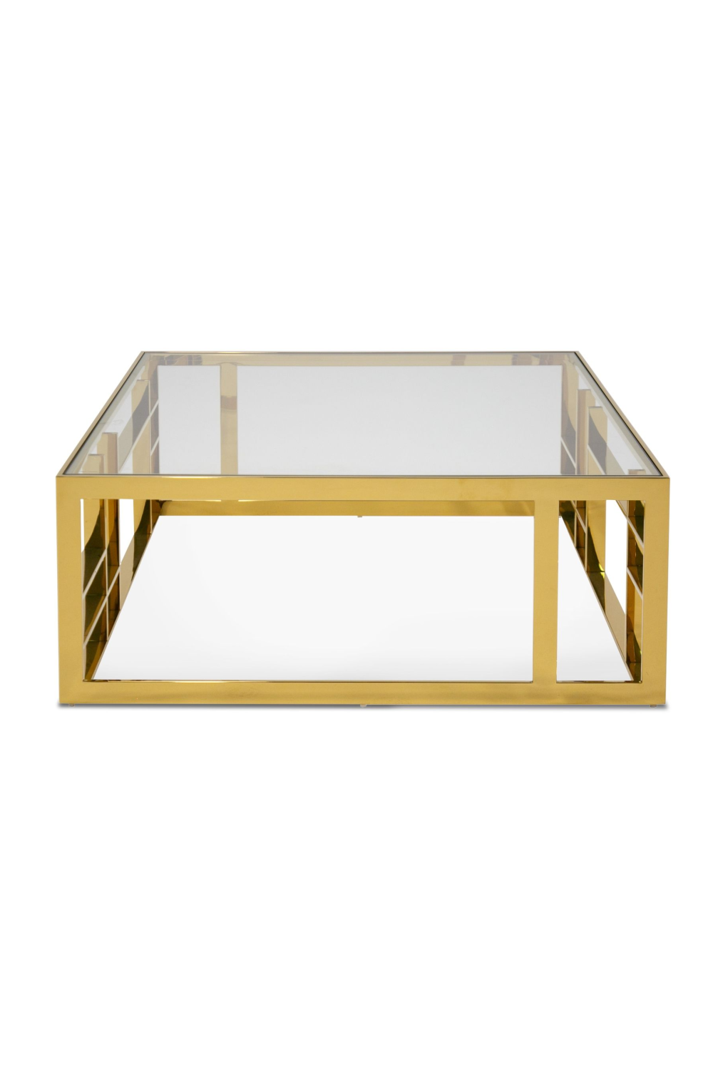 Glass Square Coffee Table | Oroa.com