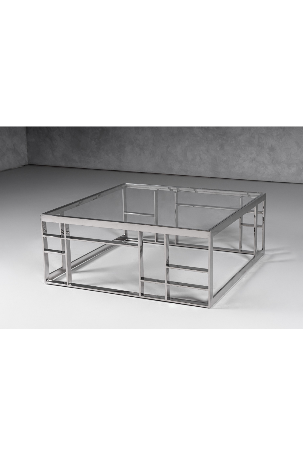 Glass Square Coffee Table | Oroa.com