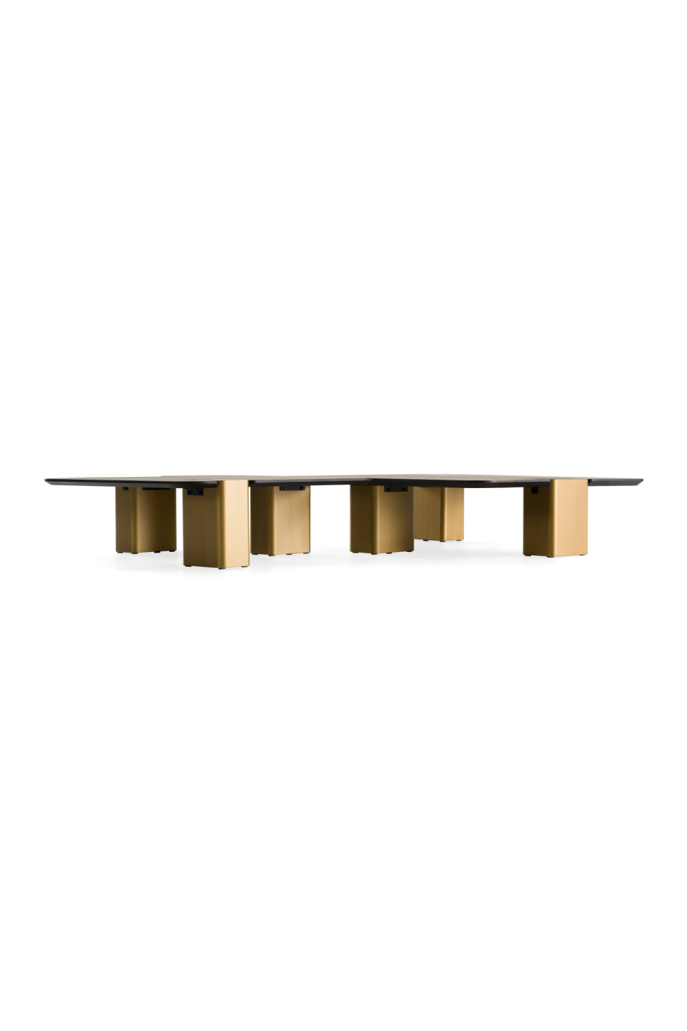 Black Oak Nesting Coffee Tables (2) | Oroa.com
