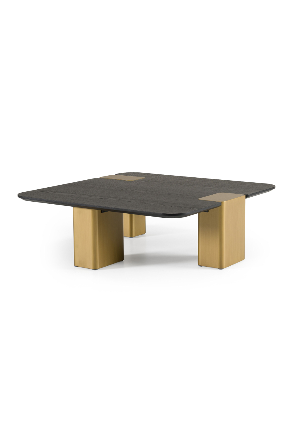 Black Oak Square Coffee Table | Oroa.com
