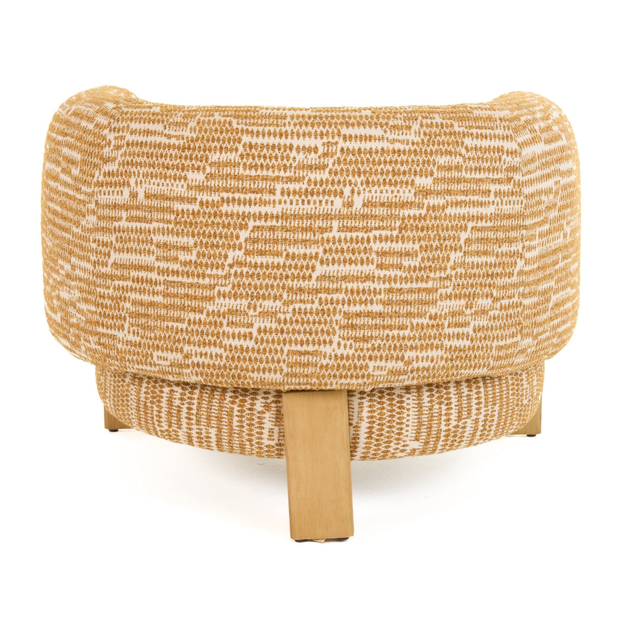 Curved-Back Accent Chair | Oroa.com