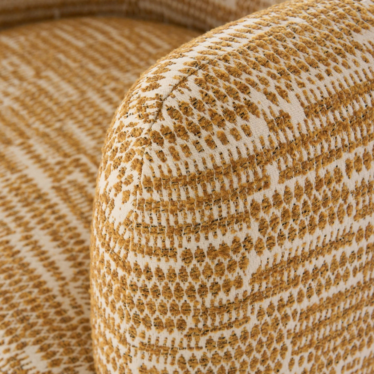 Curved-Back Accent Chair | Oroa.com