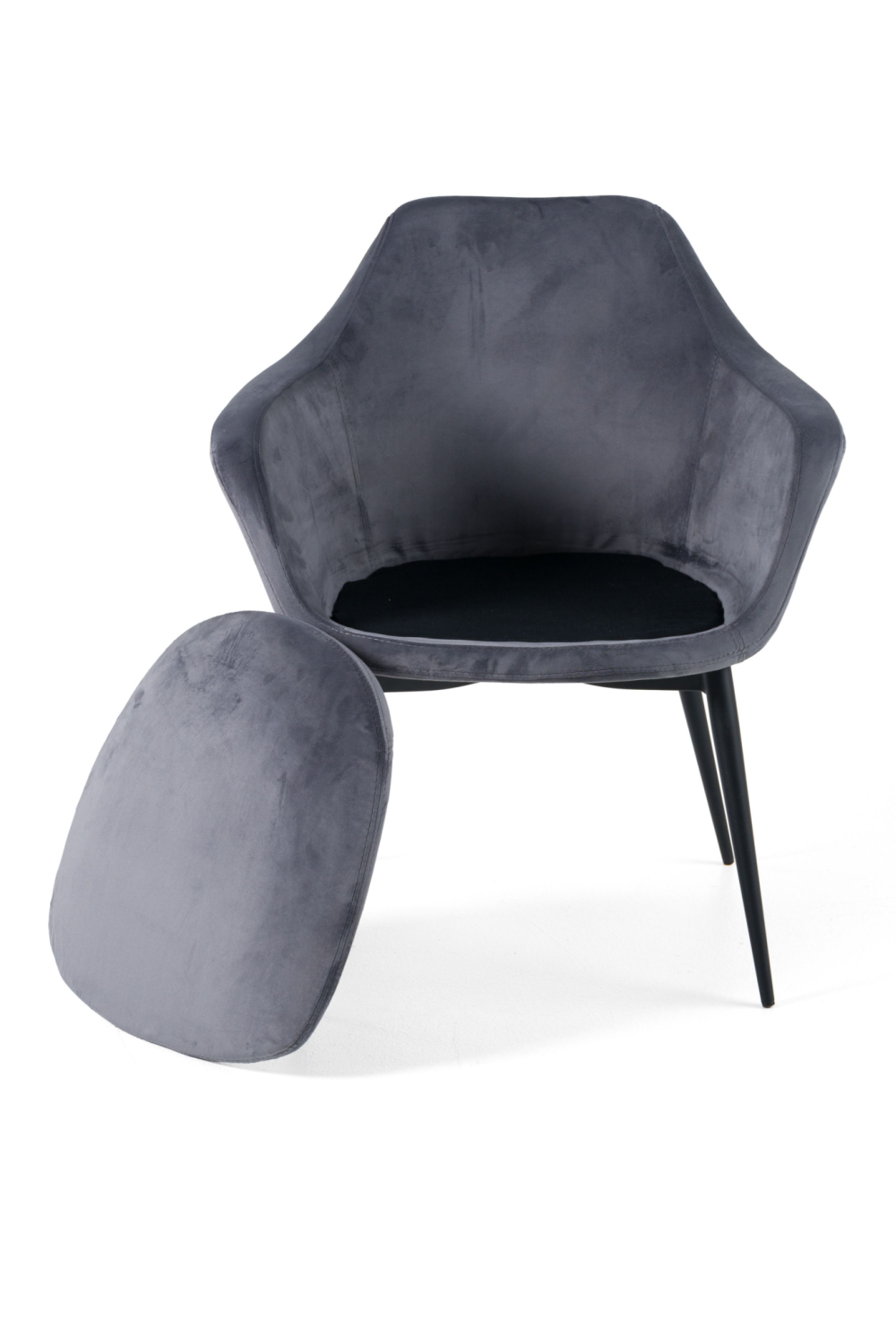 Velvet Dining Armchair | Oroa.com