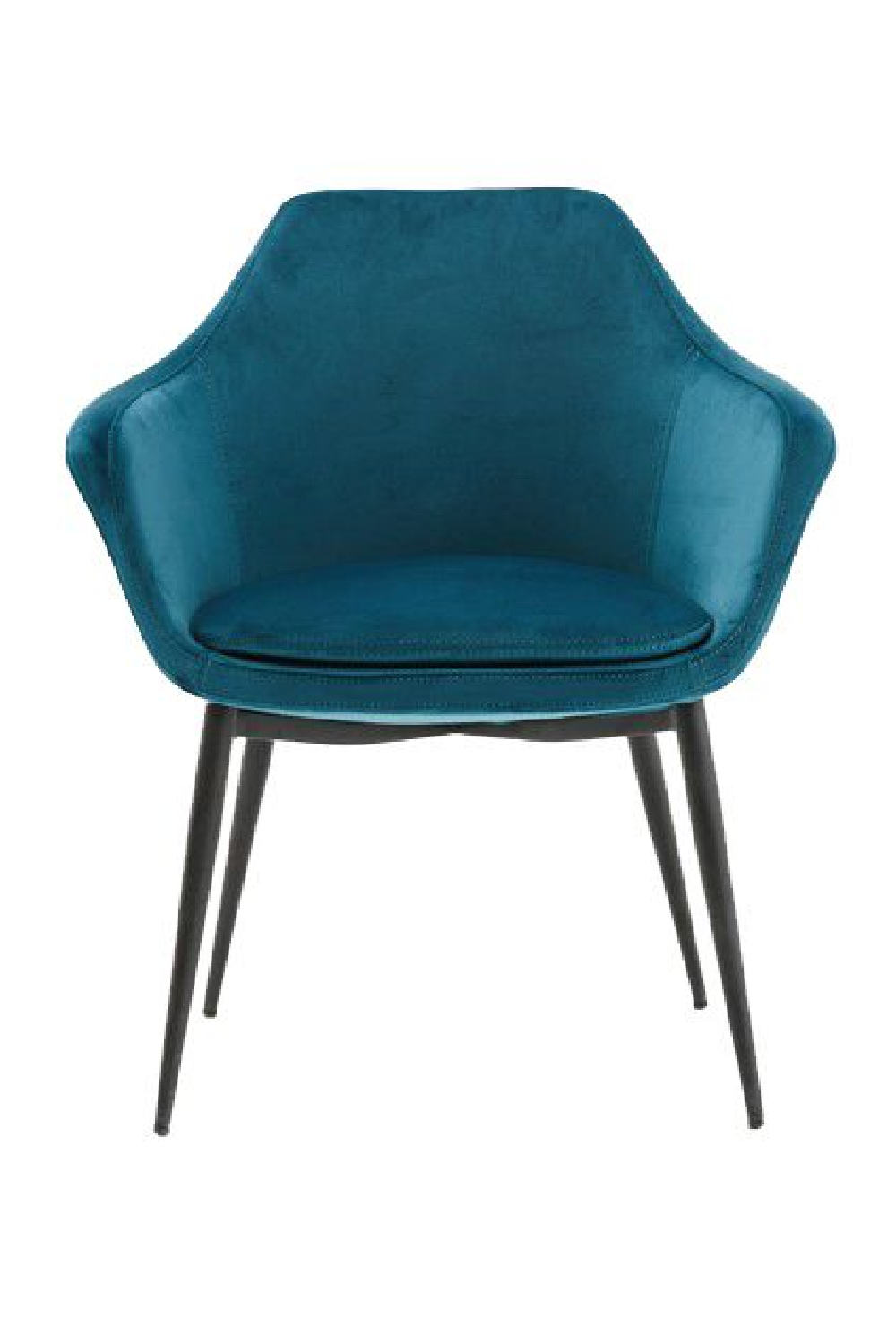 Velvet Dining Armchair | Oroa.com