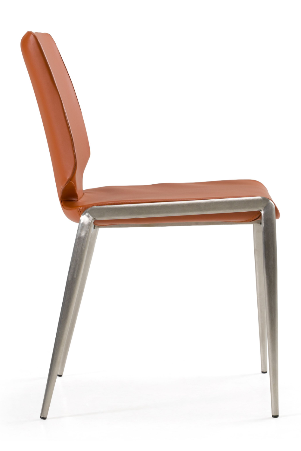 Eco-Leather Stackable Dining Chairs (2) | Oroa.com