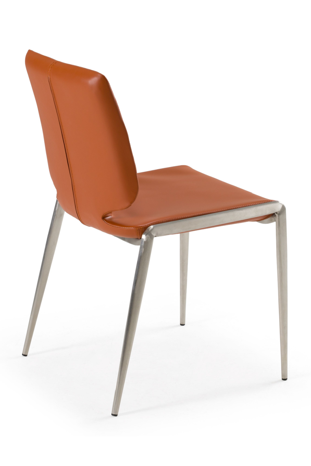 Eco-Leather Stackable Dining Chairs (2) | Oroa.com