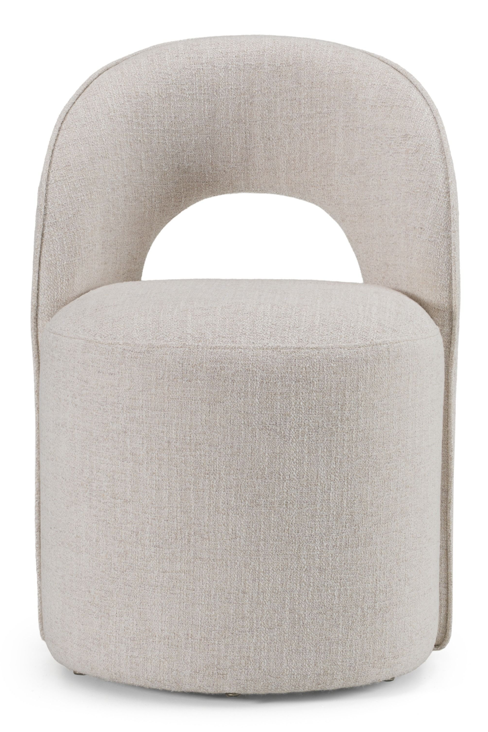 Cream Swivel Dining Chair | Oroa.com