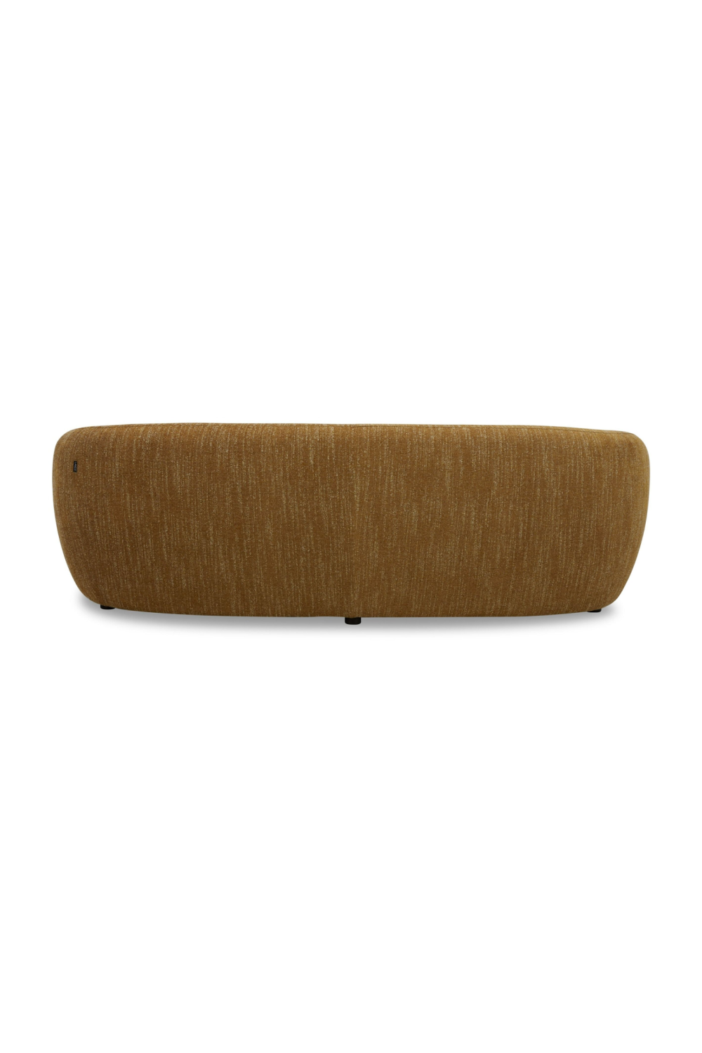 Yellow Curved Sofa | Oroa.com