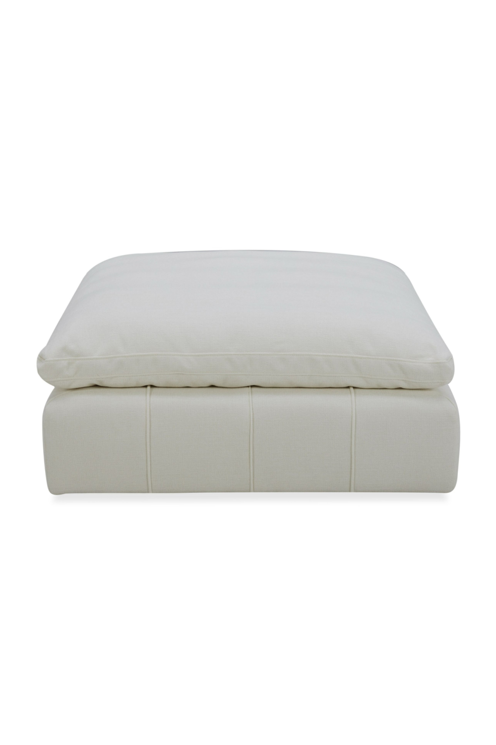 Fabric Square Ottoman | Oroa.com