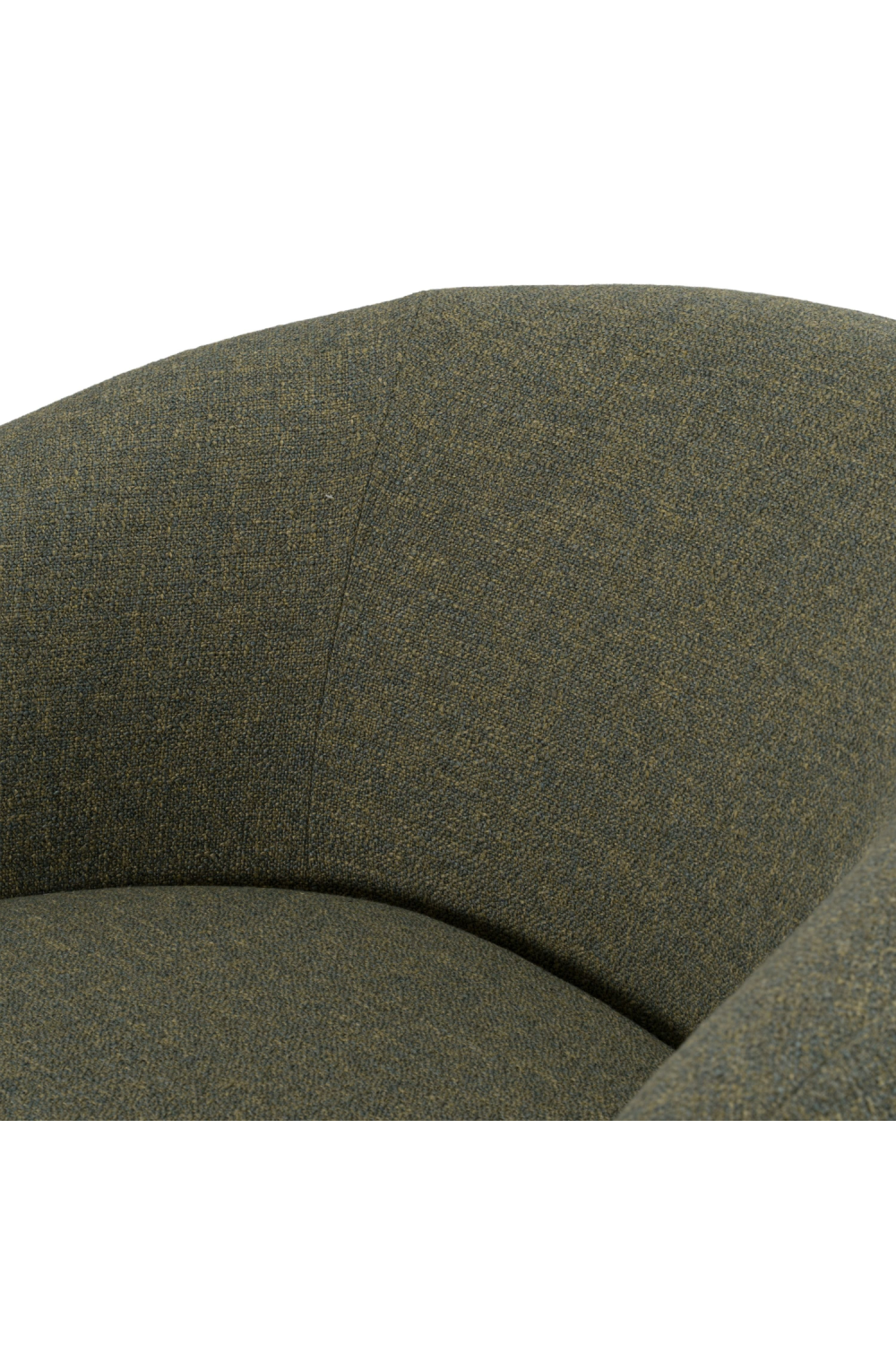 Hemp Fabric Swivel Accent Chair | Oroa.com