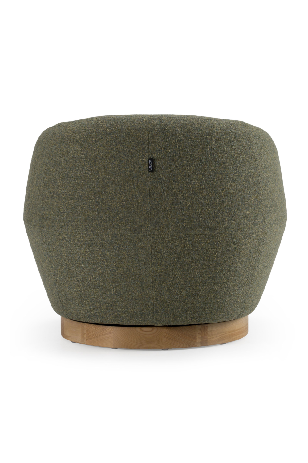 Hemp Fabric Swivel Accent Chair | Oroa.com