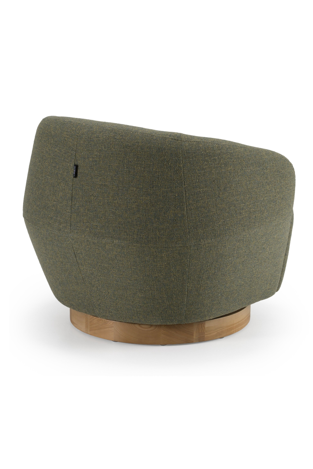 Hemp Fabric Swivel Accent Chair | Oroa.com