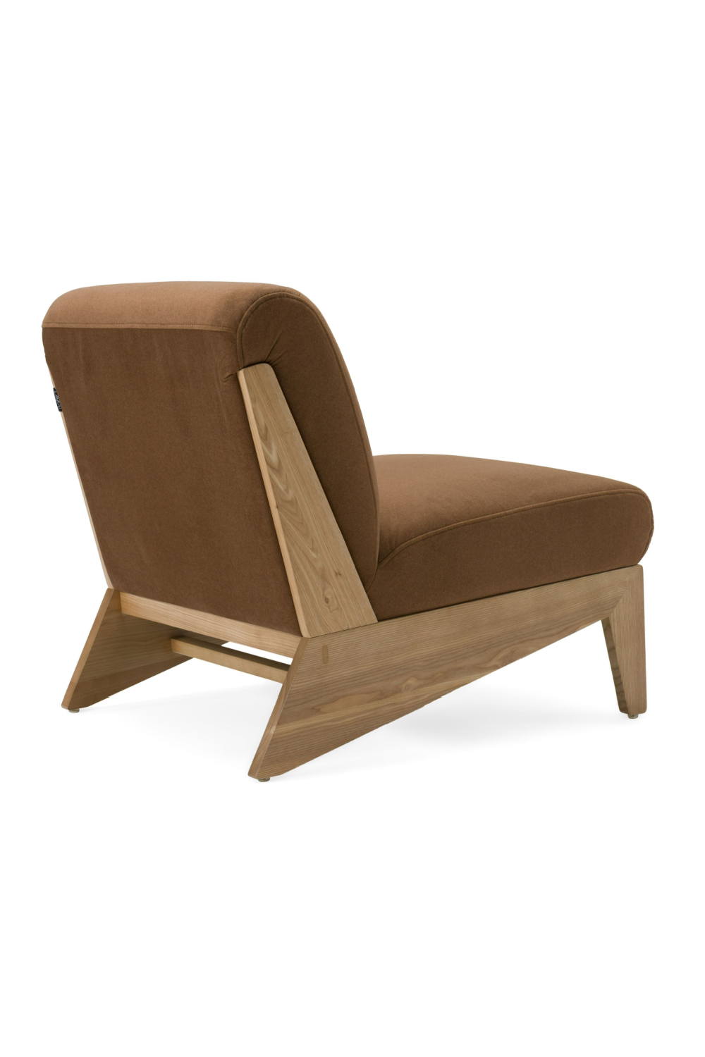 Wood Base Accent Chair | Oroa.com