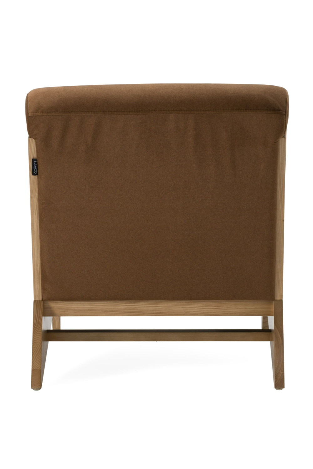 Wood Base Accent Chair | Oroa.com