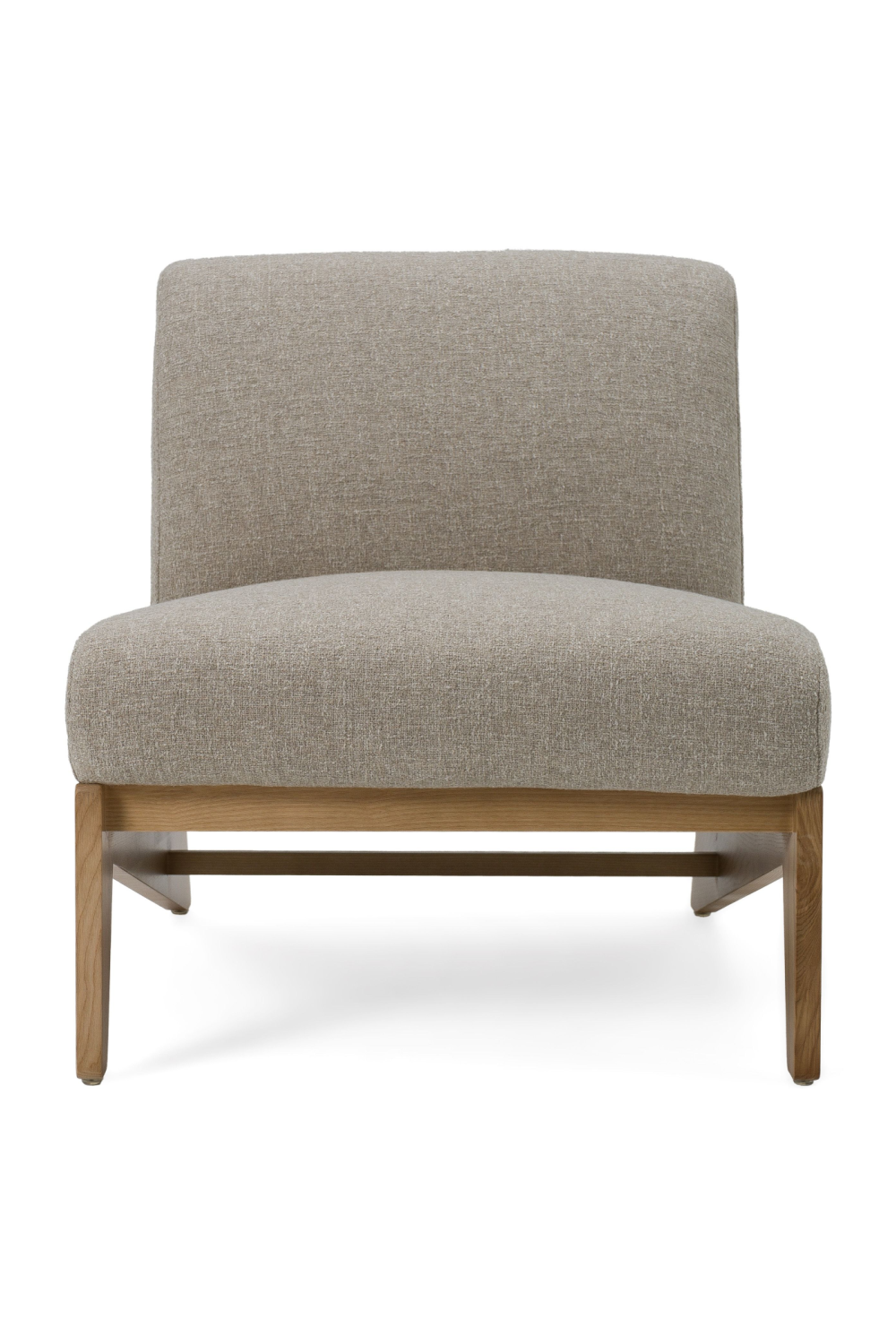 Wood Base Accent Chair | Oroa.com