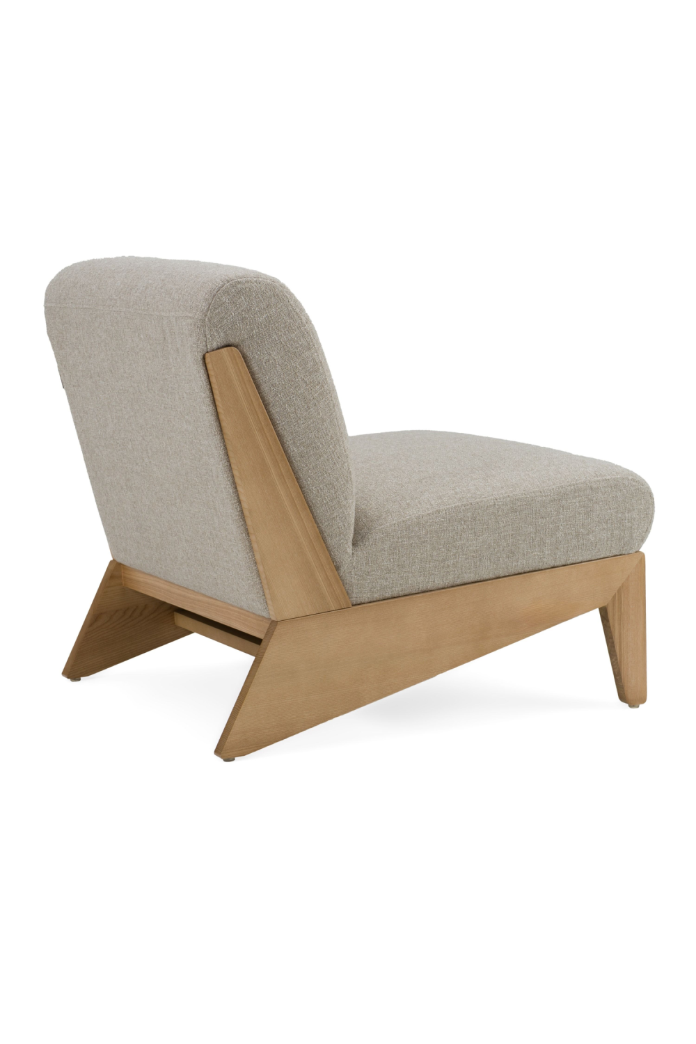 Wood Base Accent Chair | Oroa.com