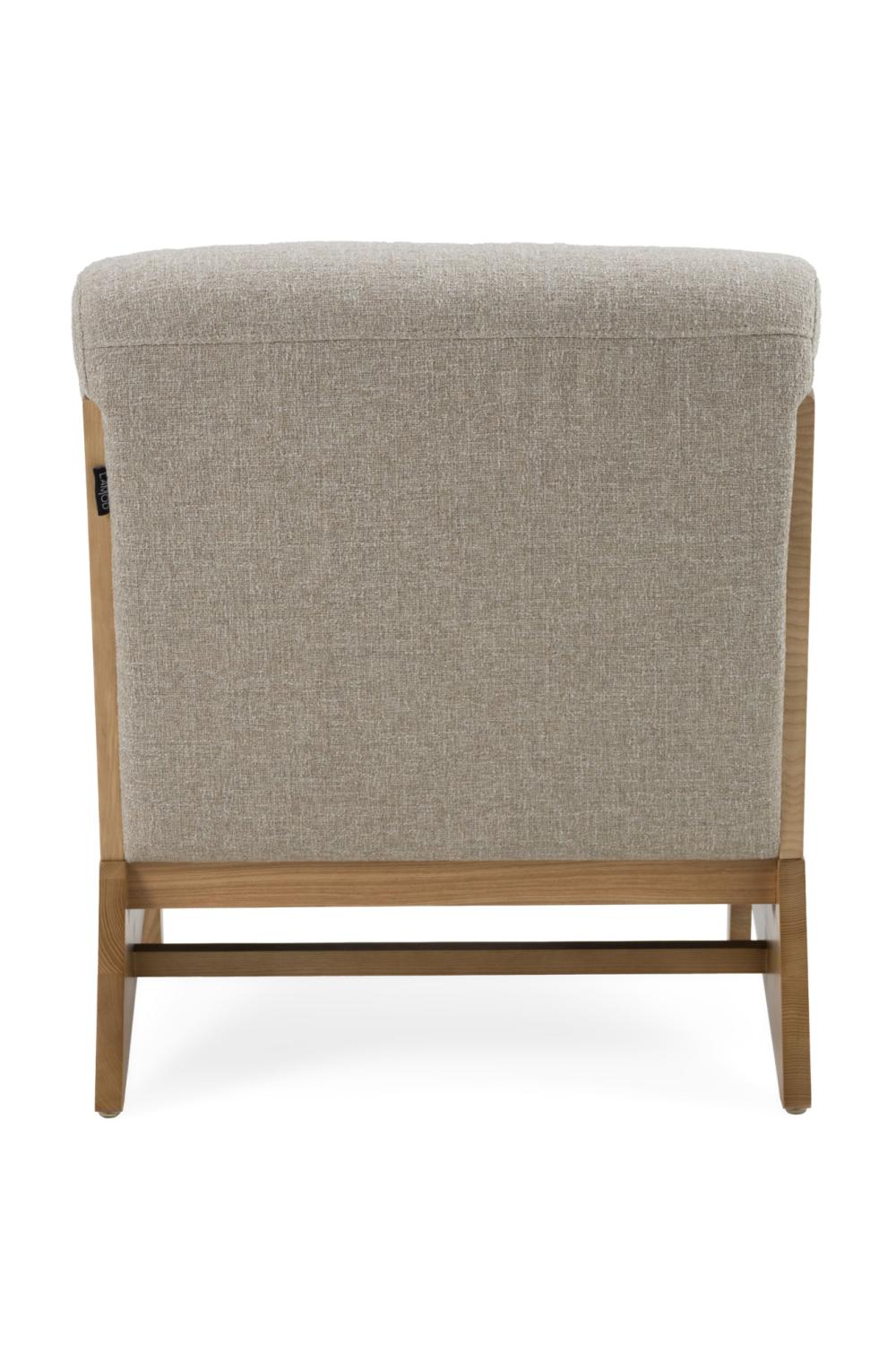 Wood Base Accent Chair | Oroa.com