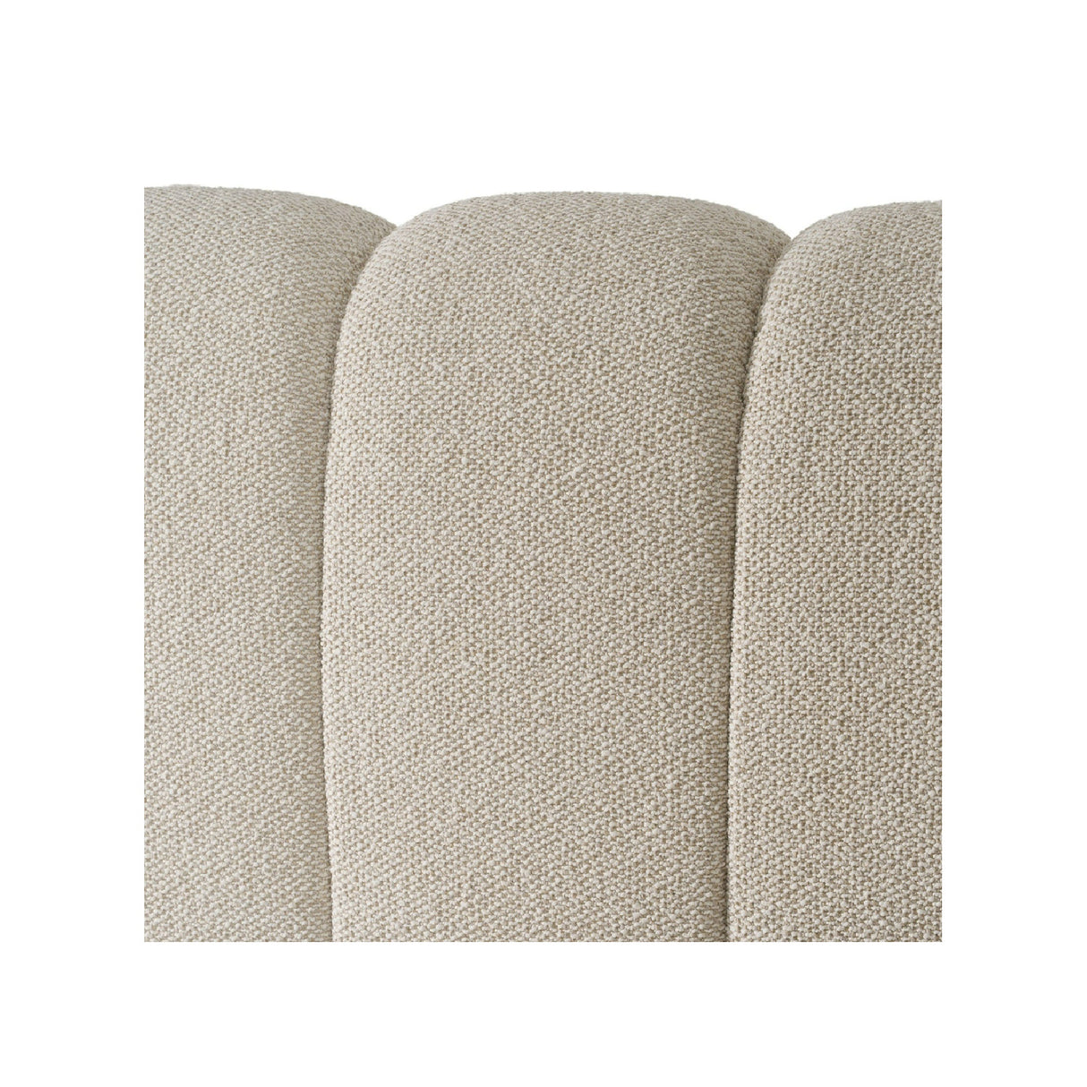 White Linen Bed | Oroa.com