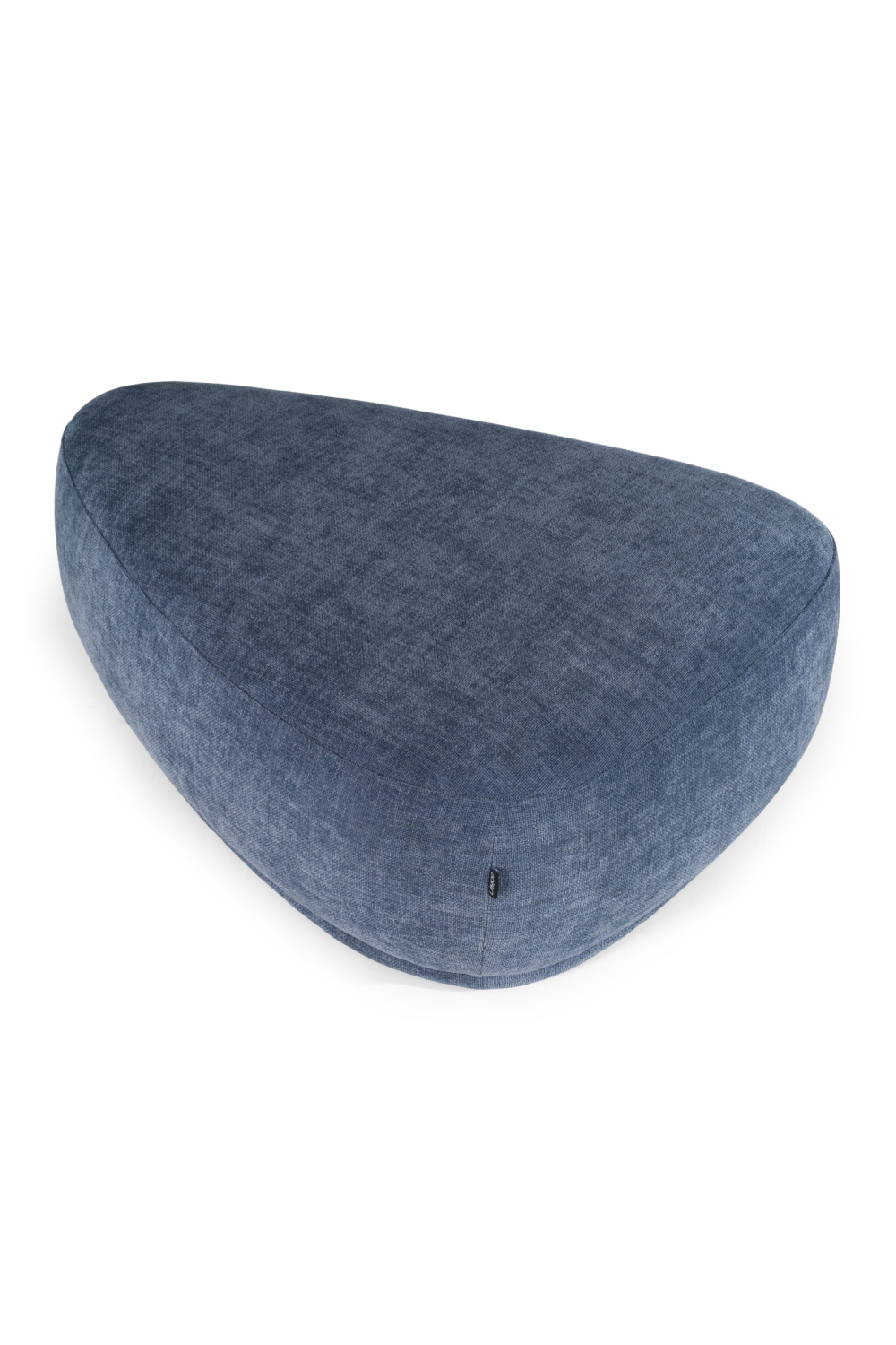 Blue Free-form Ottoman | Oroa.com