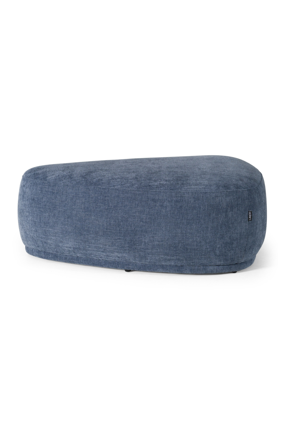 Blue Free-form Ottoman | Oroa.com