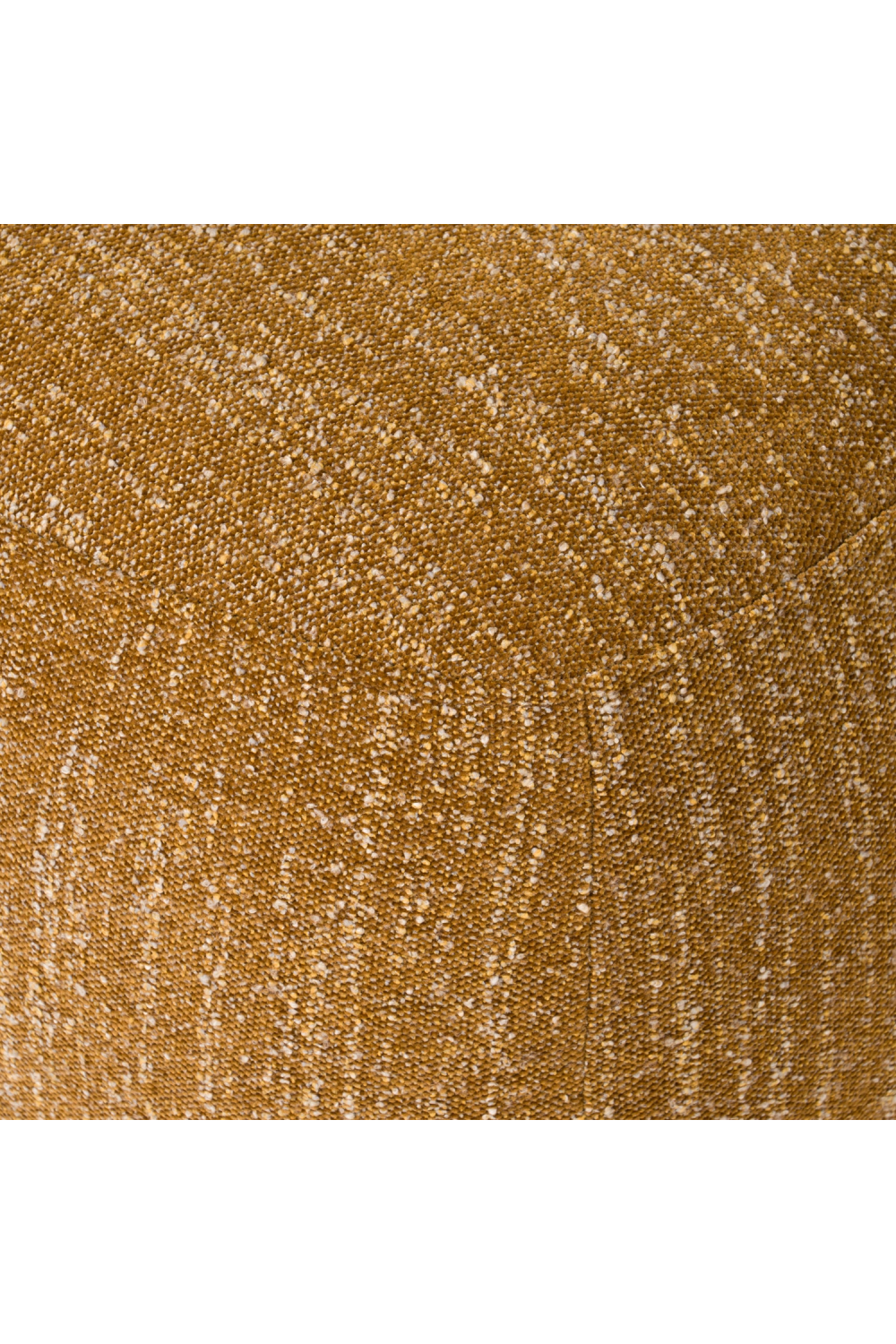 Yellow Free-form Ottoman | Oroa.com